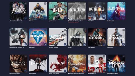 ea games website|Games Library .